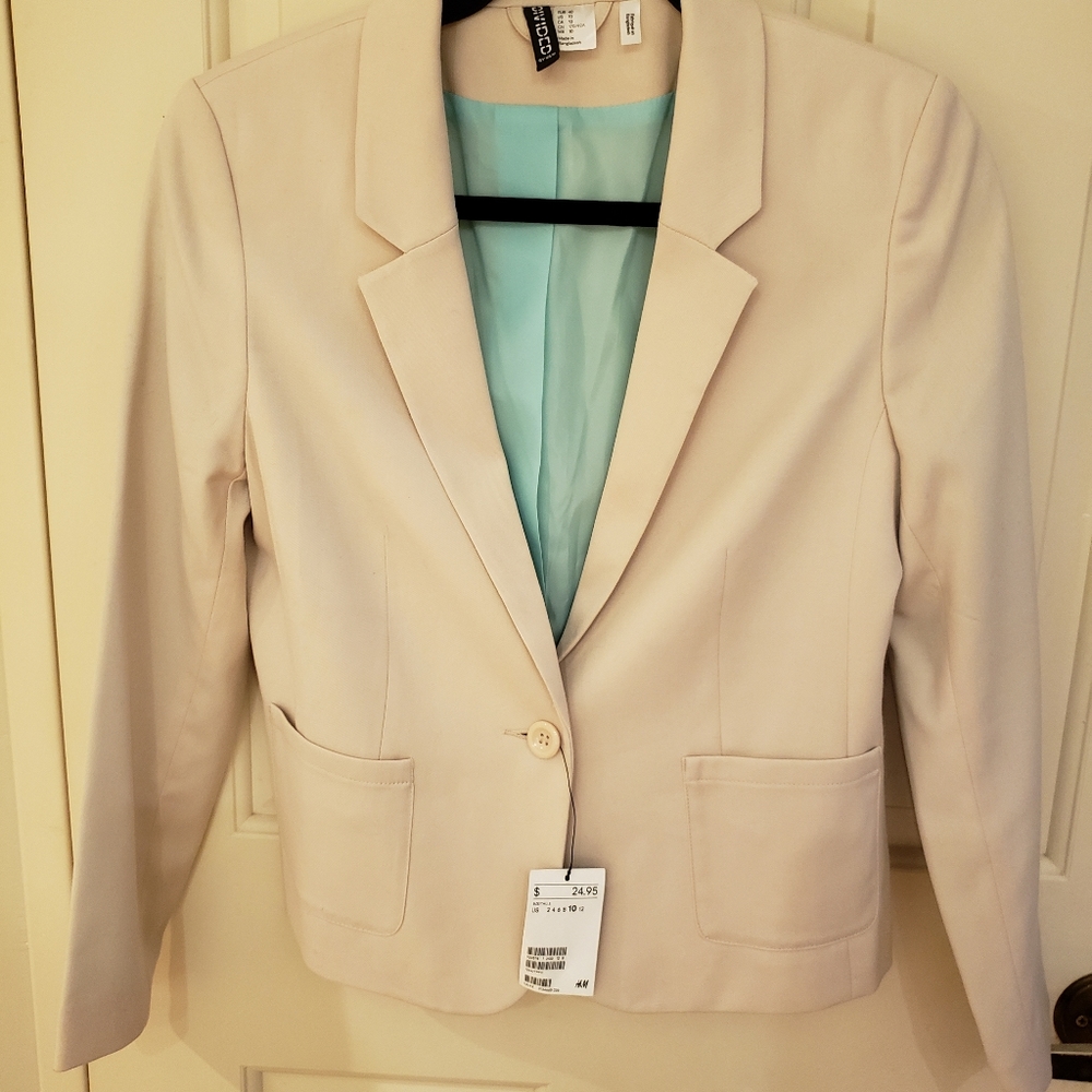 *3 for 20* H&M Beige Blazer